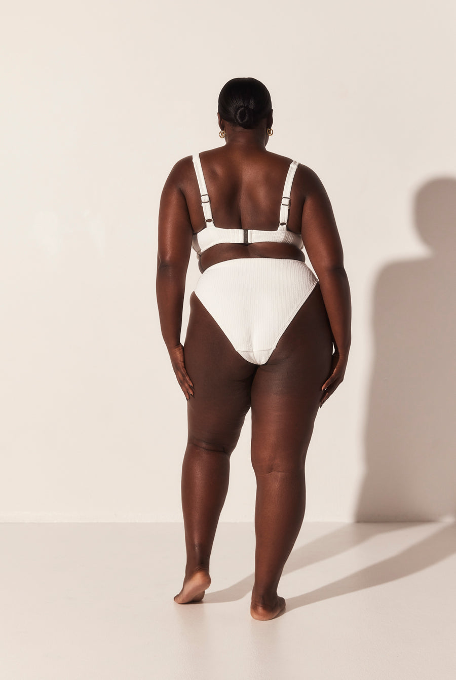 The 90s Rise Bone Crinkle Bottom