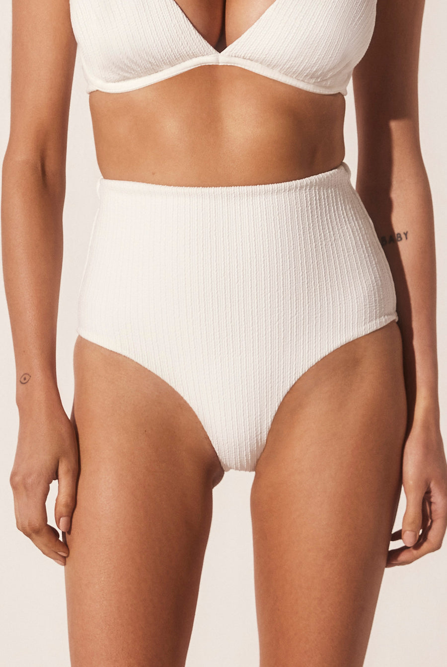 The Rise Bone Crinkle Bottom